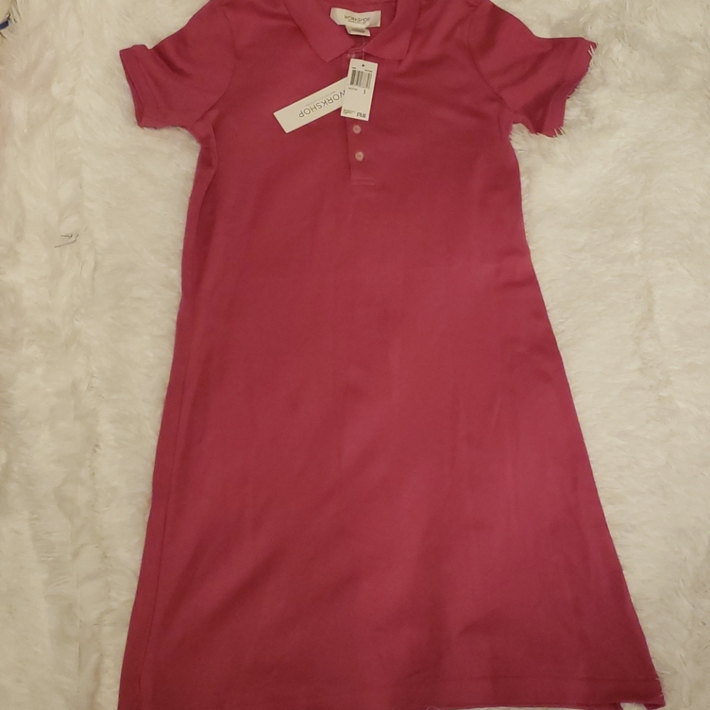 Workshop Republic Clothing collared Dress